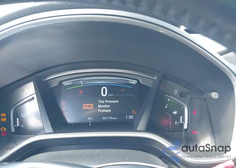 2022 Honda Cr-V Hybrid Touring z USA, uszkodzony, nr VIN 5J6RT6H92NL053822